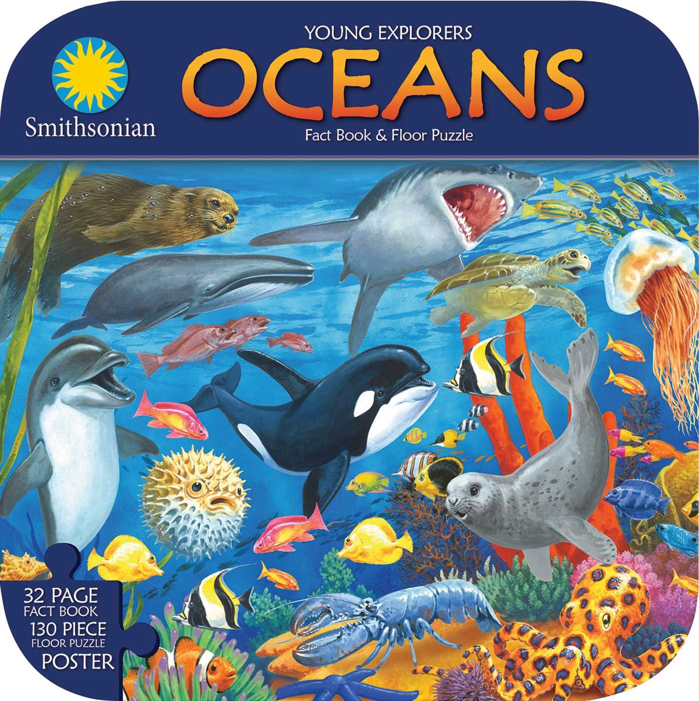Smithsonian Young Explorers: Oceans,Used