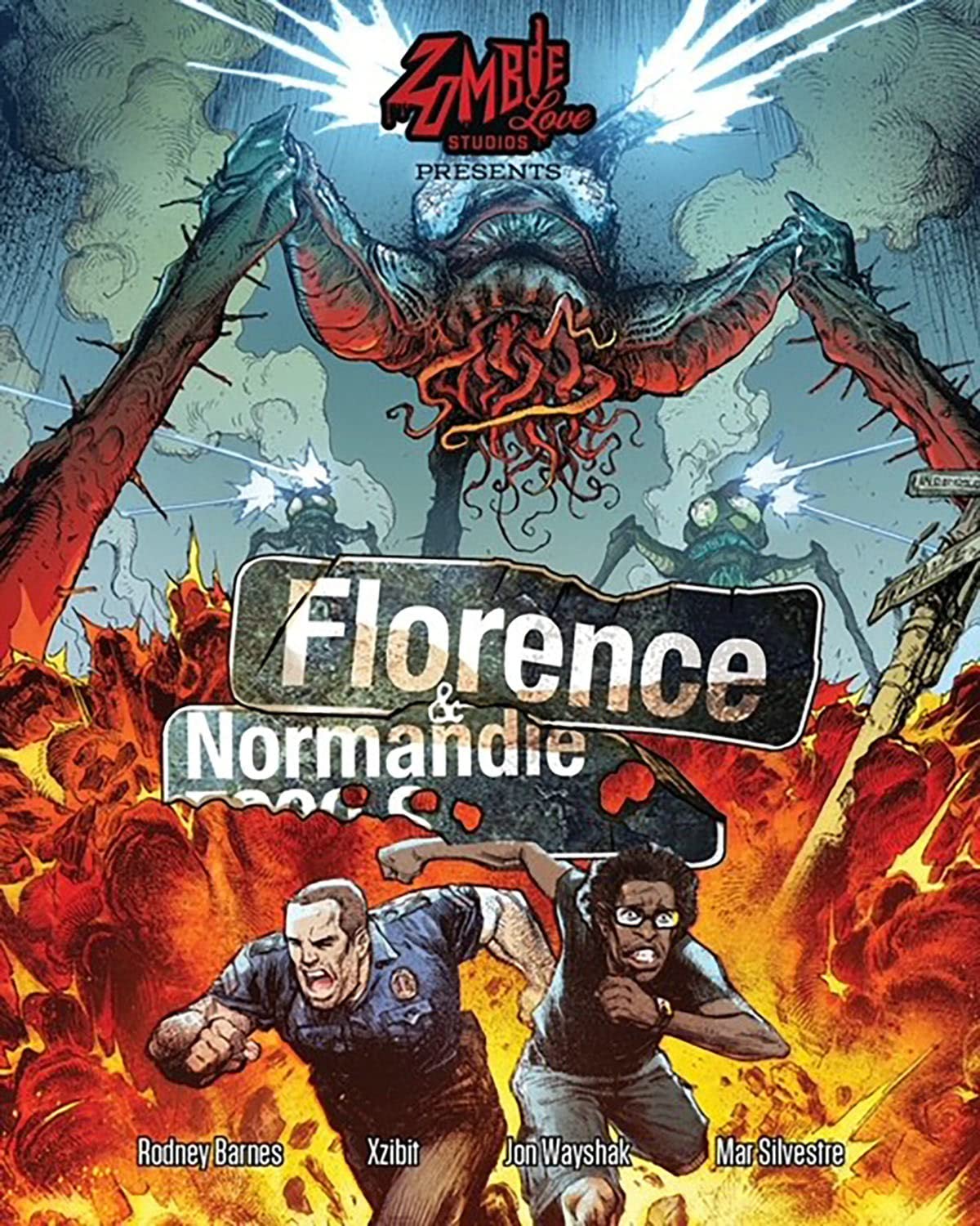 Florence & Normandie,New