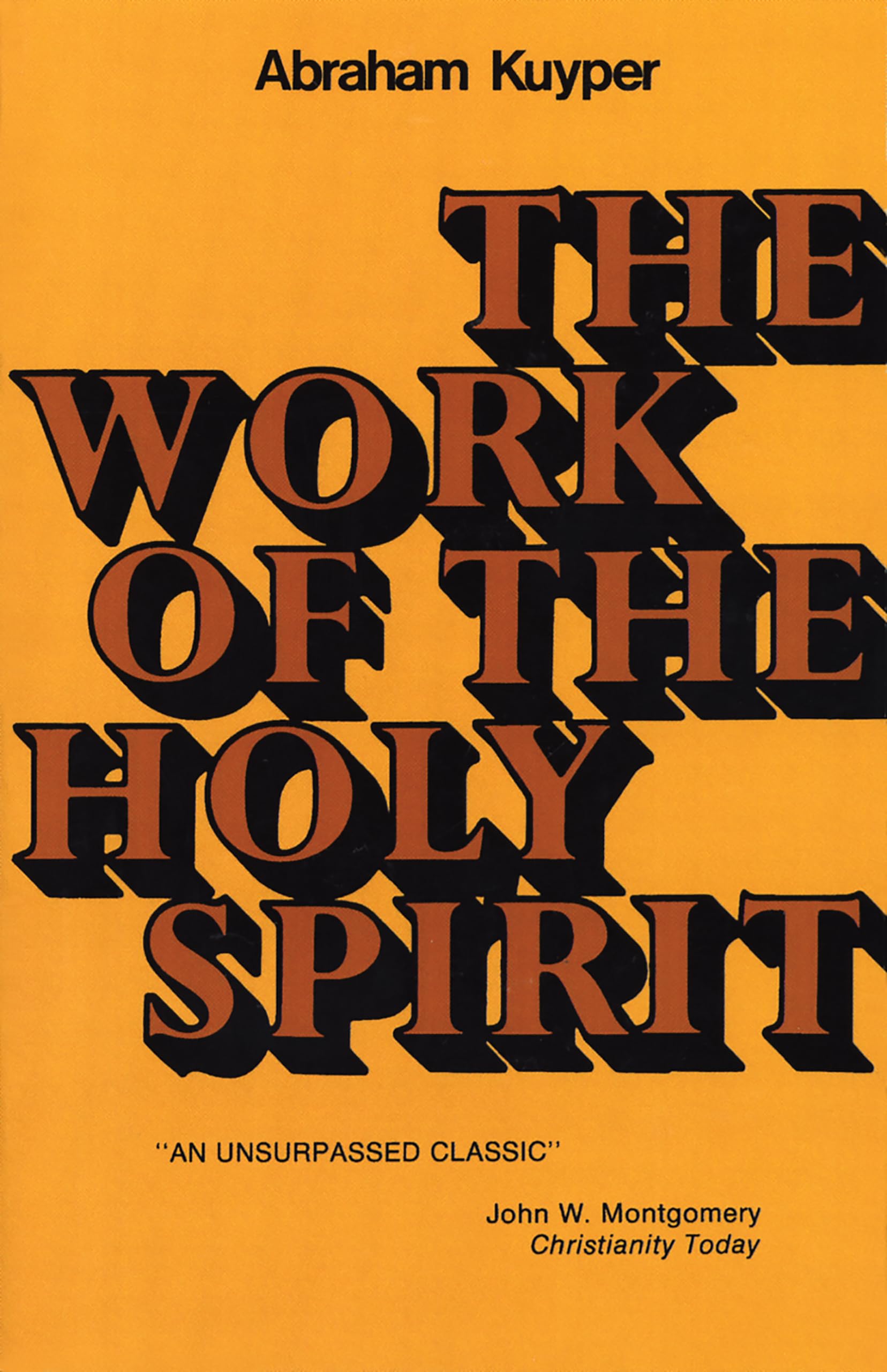 The Work of the Holy Spirit,New