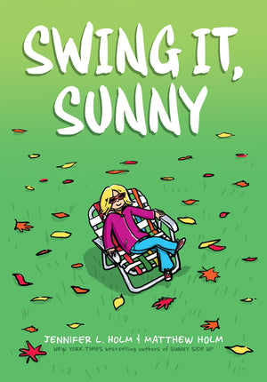 Swing it, Sunny: A Graphic Novel (Sunny #2) (2),Used
