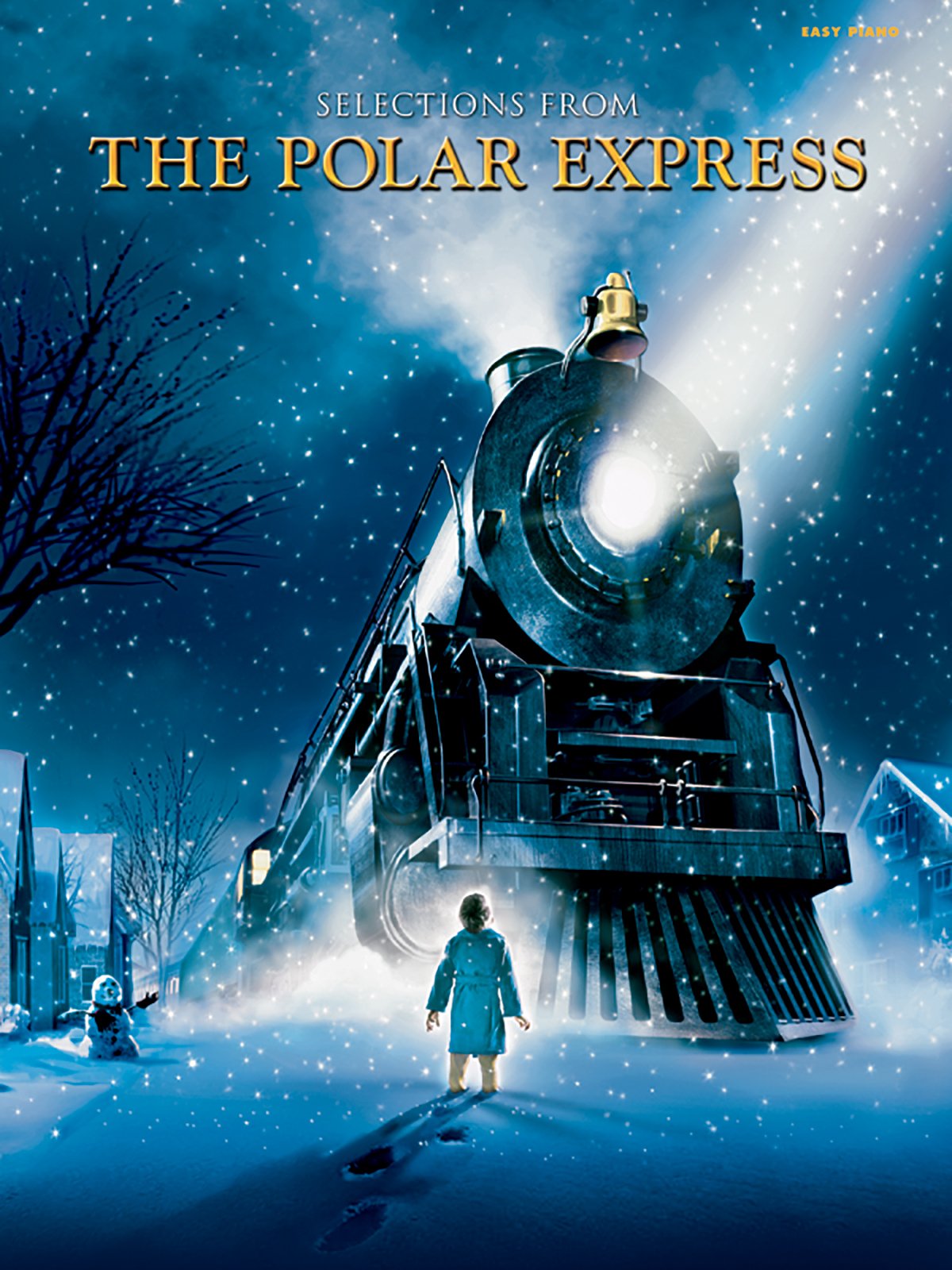 Selections from The Polar Express: Easy Piano,New