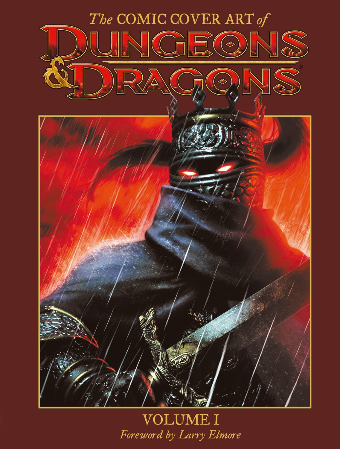 The Comic Cover Art of Dungeons & Dragons Volume 1,New