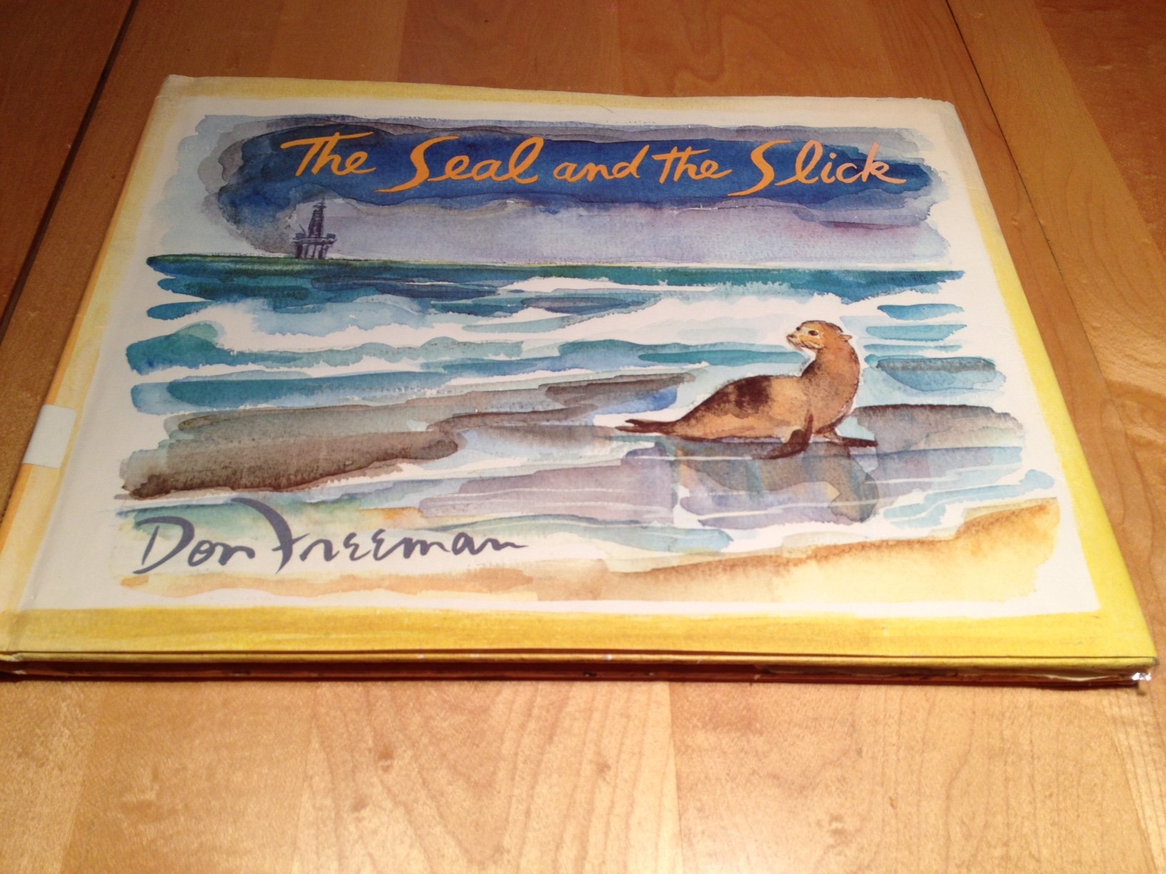 The Seal and the Slick,Used