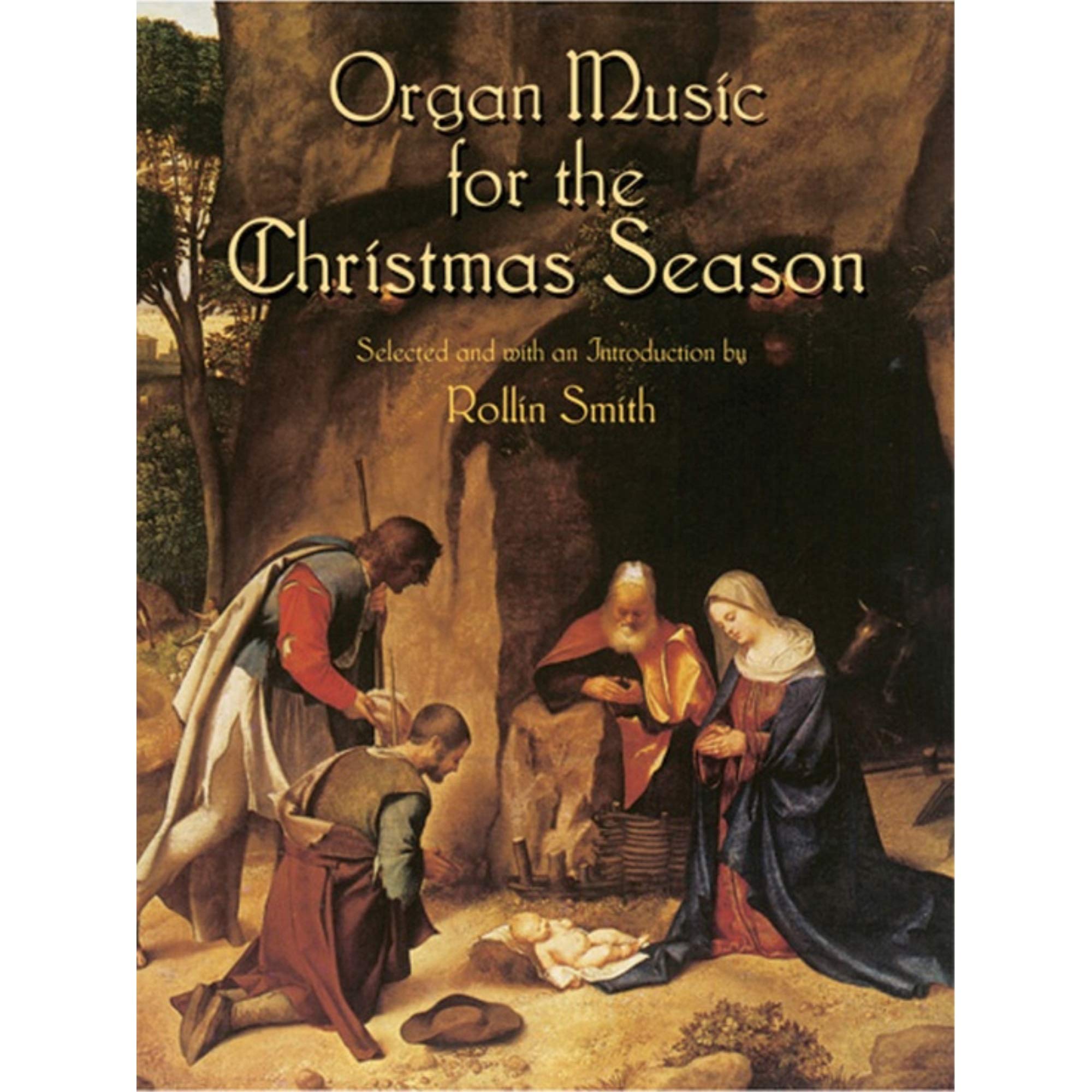 Organ Music for the Christmas Season (Dover Music for Organ),Used