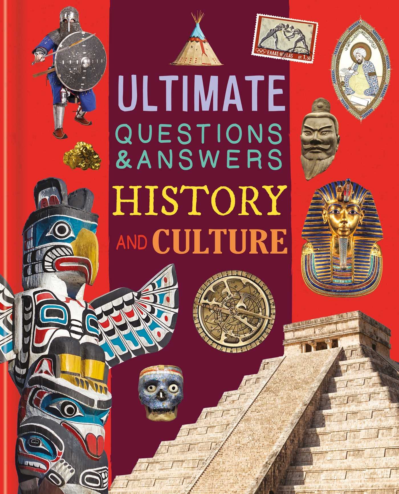 Ultimate Questions & Answers History And Culture: Photographic Fact Book,New