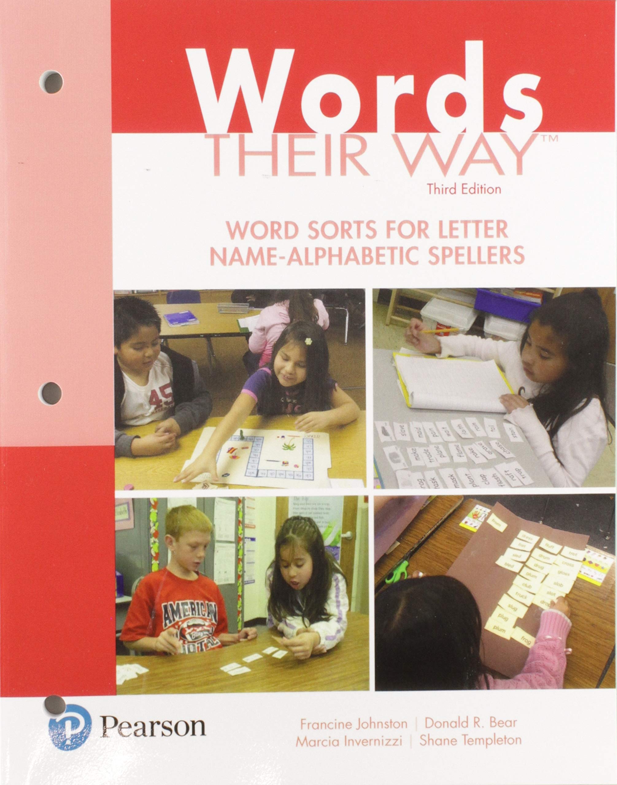 Words Their Way: Word Sorts for Letter Name  Alphabetic Spellers (Words Their Way Series),New