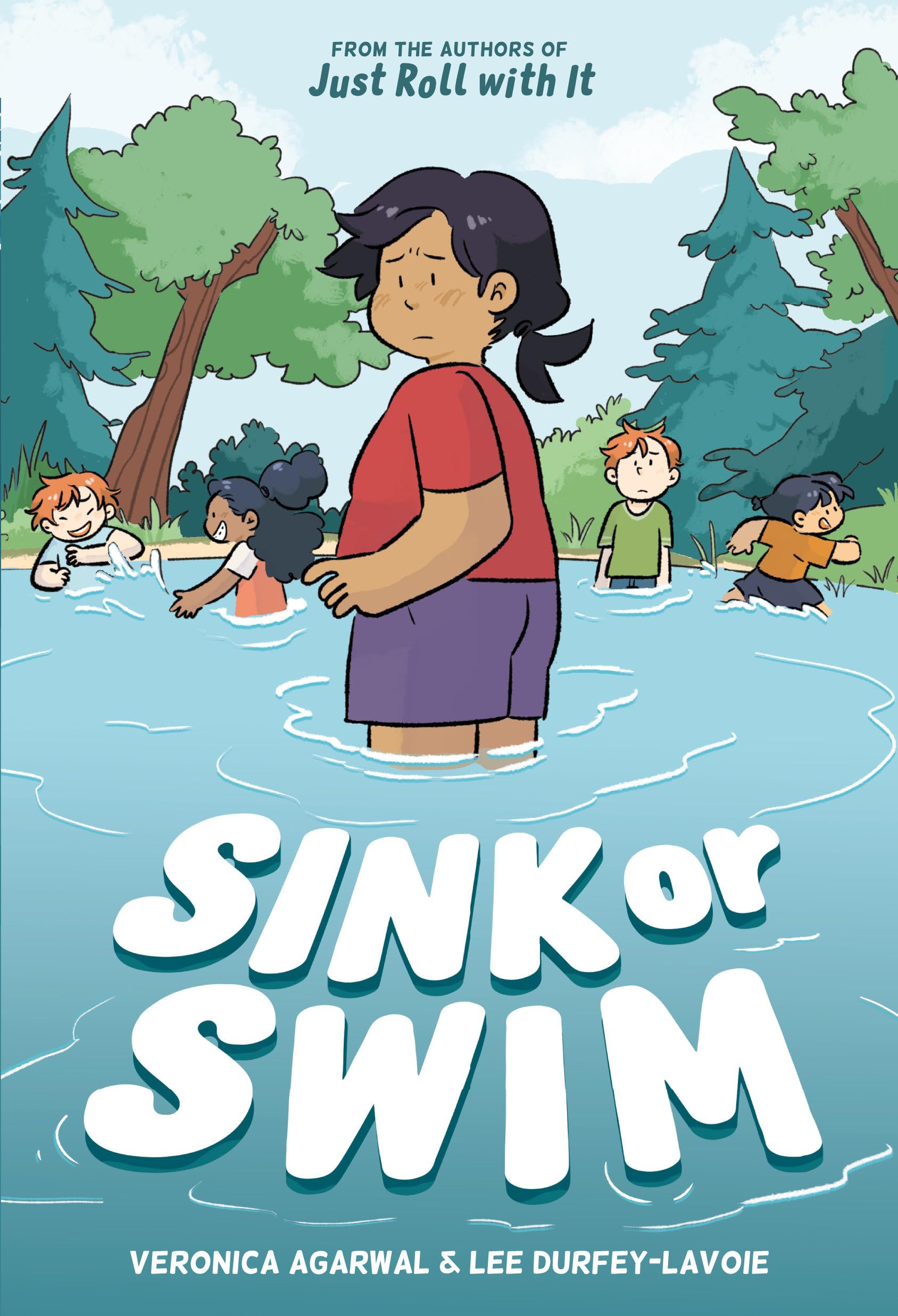 Sink Or Swim: (A Graphic Novel) (Just Roll With It),New