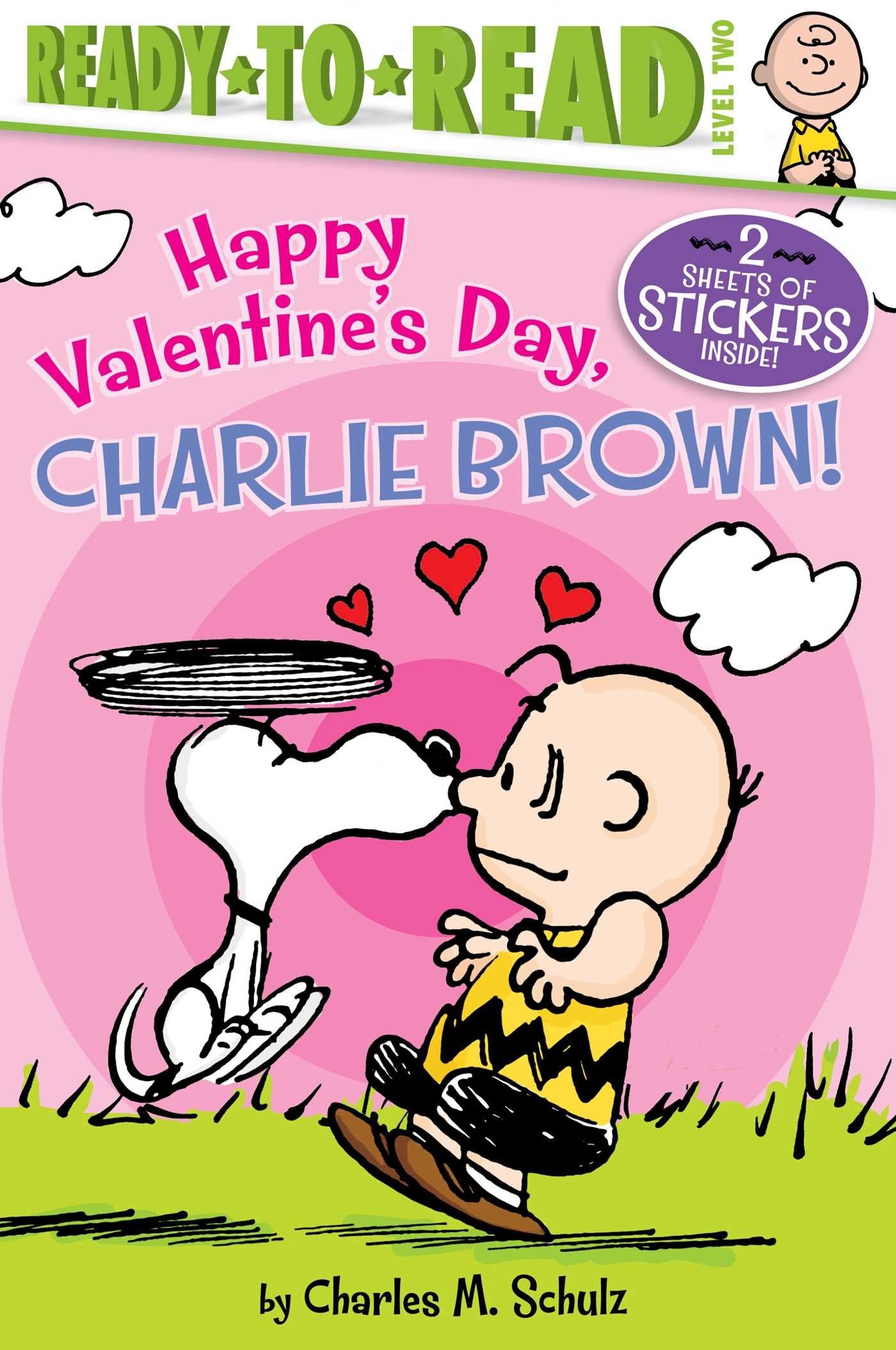 Happy Valentine's Day, Charlie Brown!: ReadytoRead Level 2 (Peanuts),Used