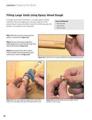 Foolproof Wood Finishing, Revised Edition: Learn How to Finish or Refinish Wood Projects with Stain, Glaze, Milk Paint, Top Coat,Used