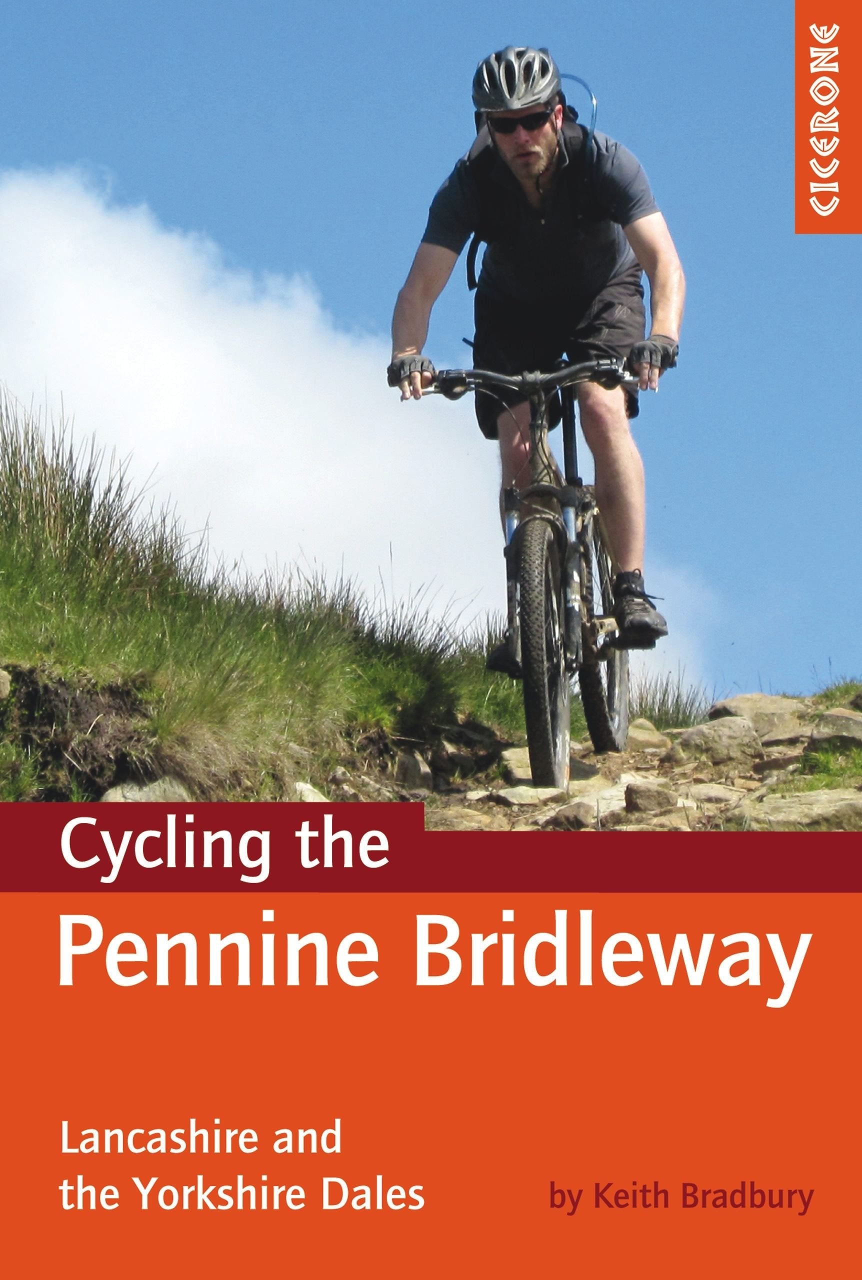 Cycling the Pennine Bridleway: Lancashire and the Yorkshire Dales,Used