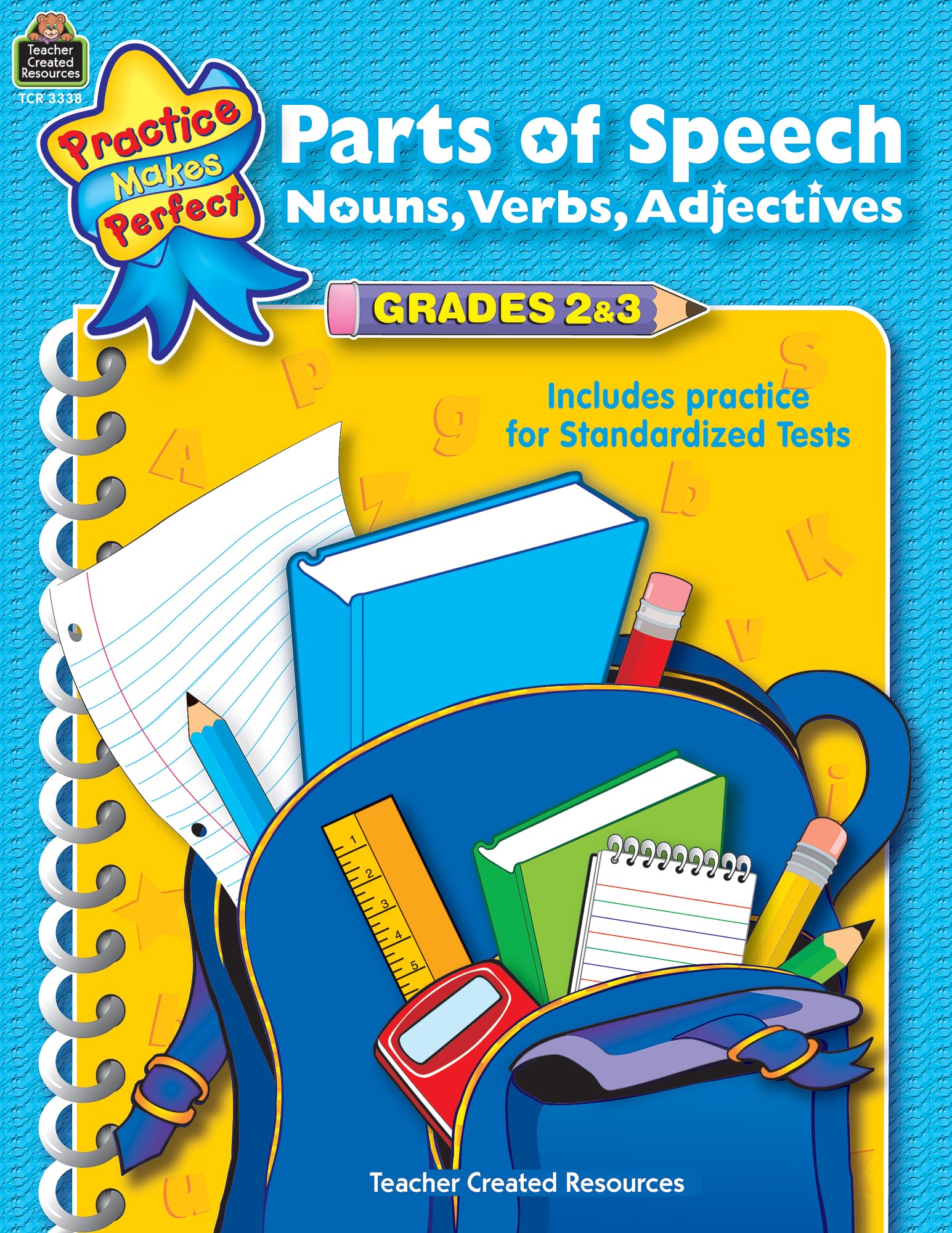 Parts of Speech Grades 23: Nouns, Verbs, Adjectives : Grades 23 (Language Arts),New