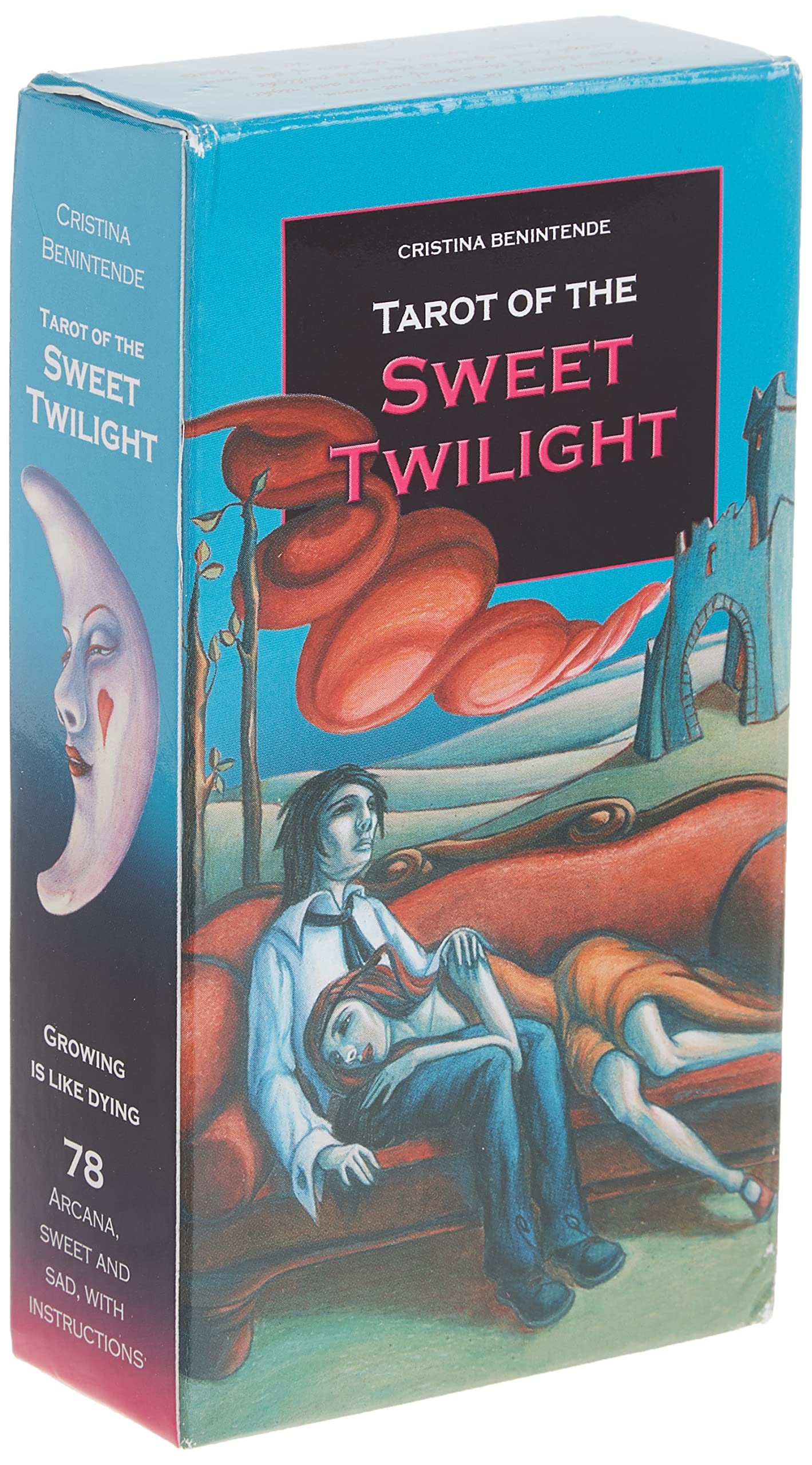 Tarot of the Sweet Twilight (English and Spanish Edition),Used