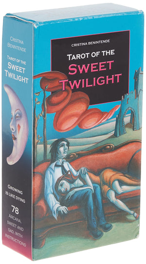 Tarot of the Sweet Twilight (English and Spanish Edition),Used