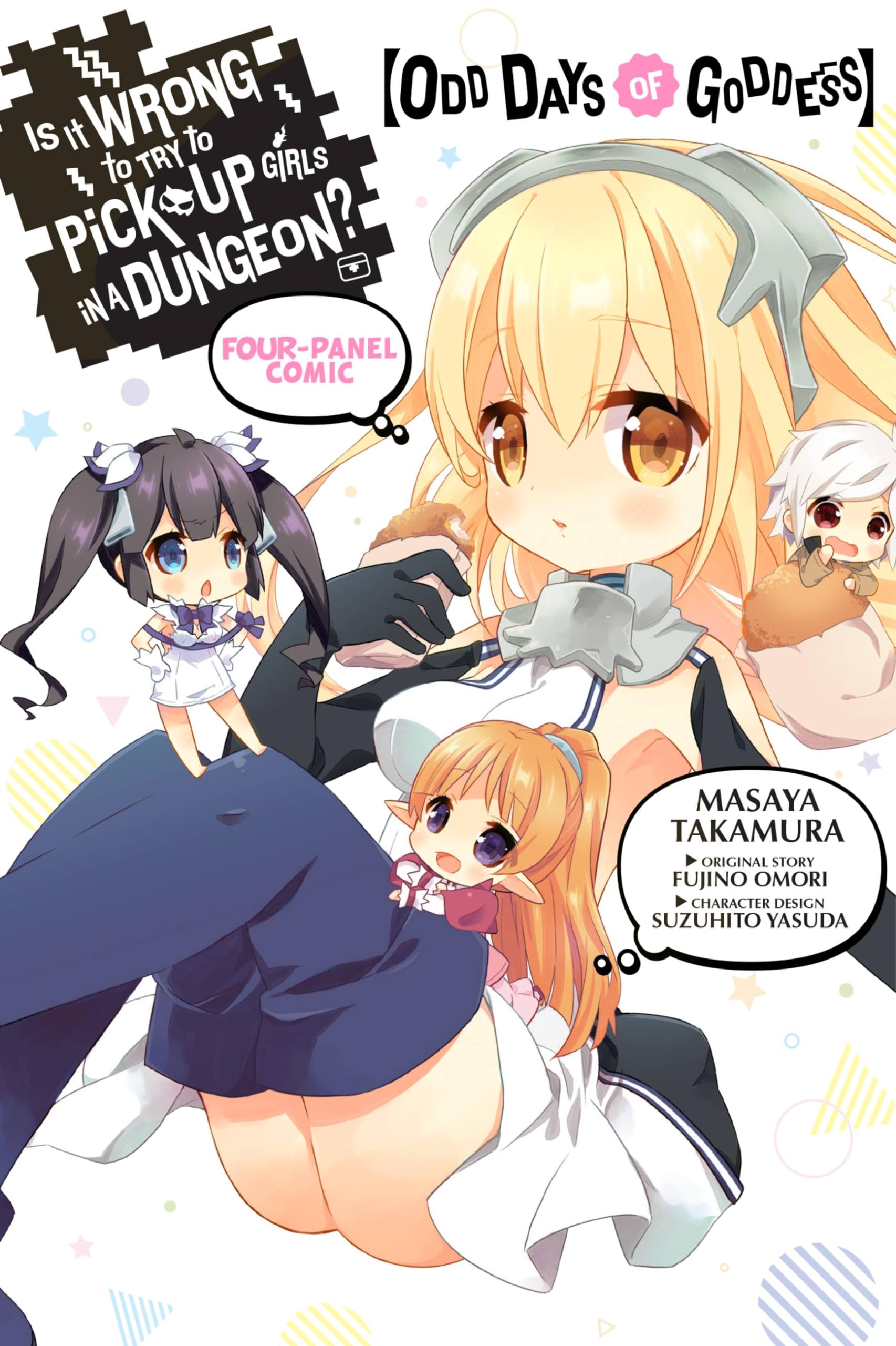 Is It Wrong To Try To Pick Up Girls In A Dungeon? Fourpanel Comic: Odd Days Of Goddess