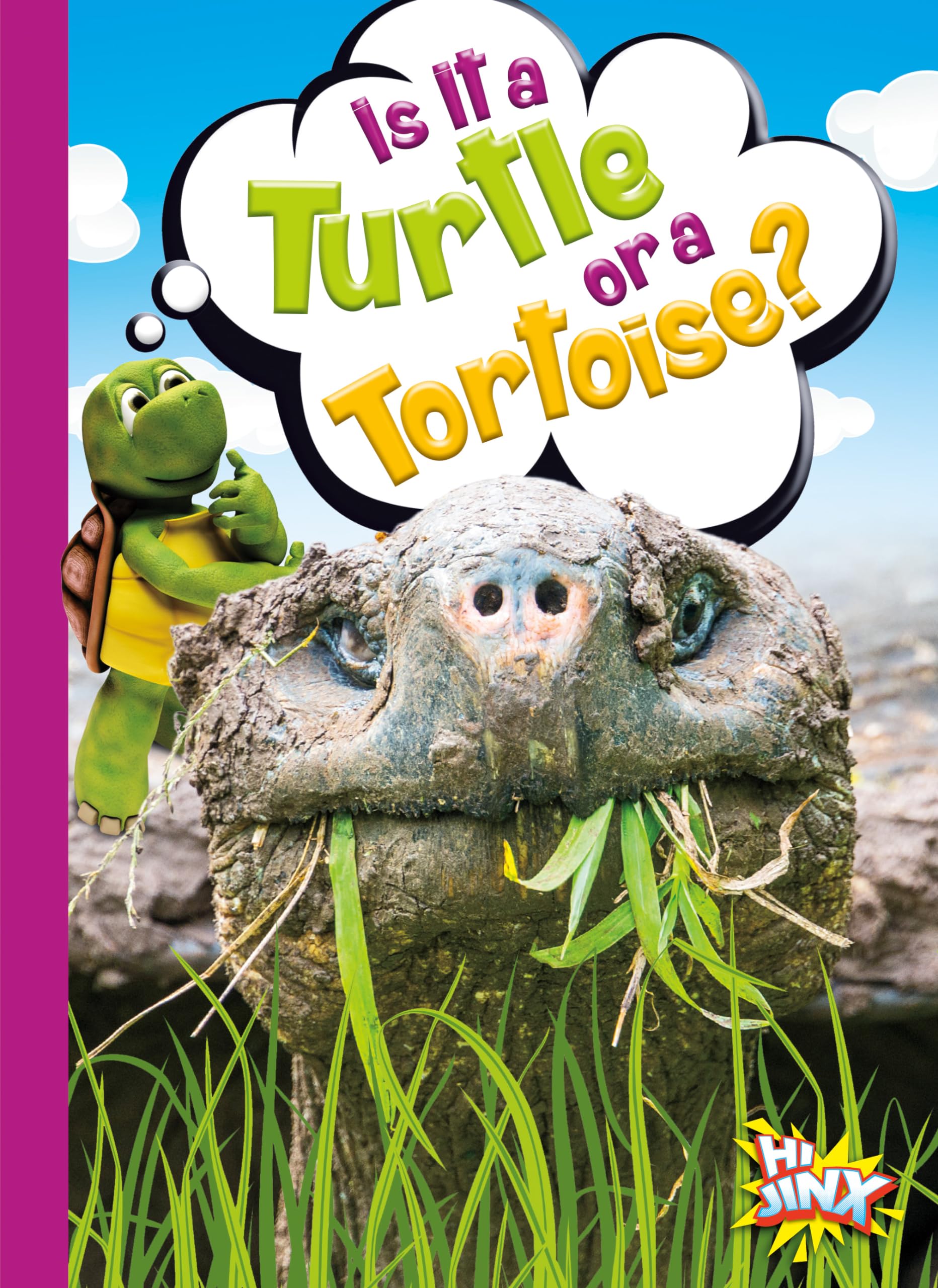 Is It a Turtle or a Tortoise? (Can You Tell the Difference?),Used