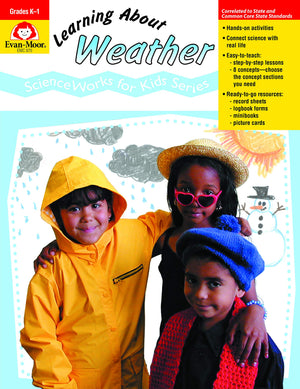 Learning About Weather (Scienceworks for Kids),Used