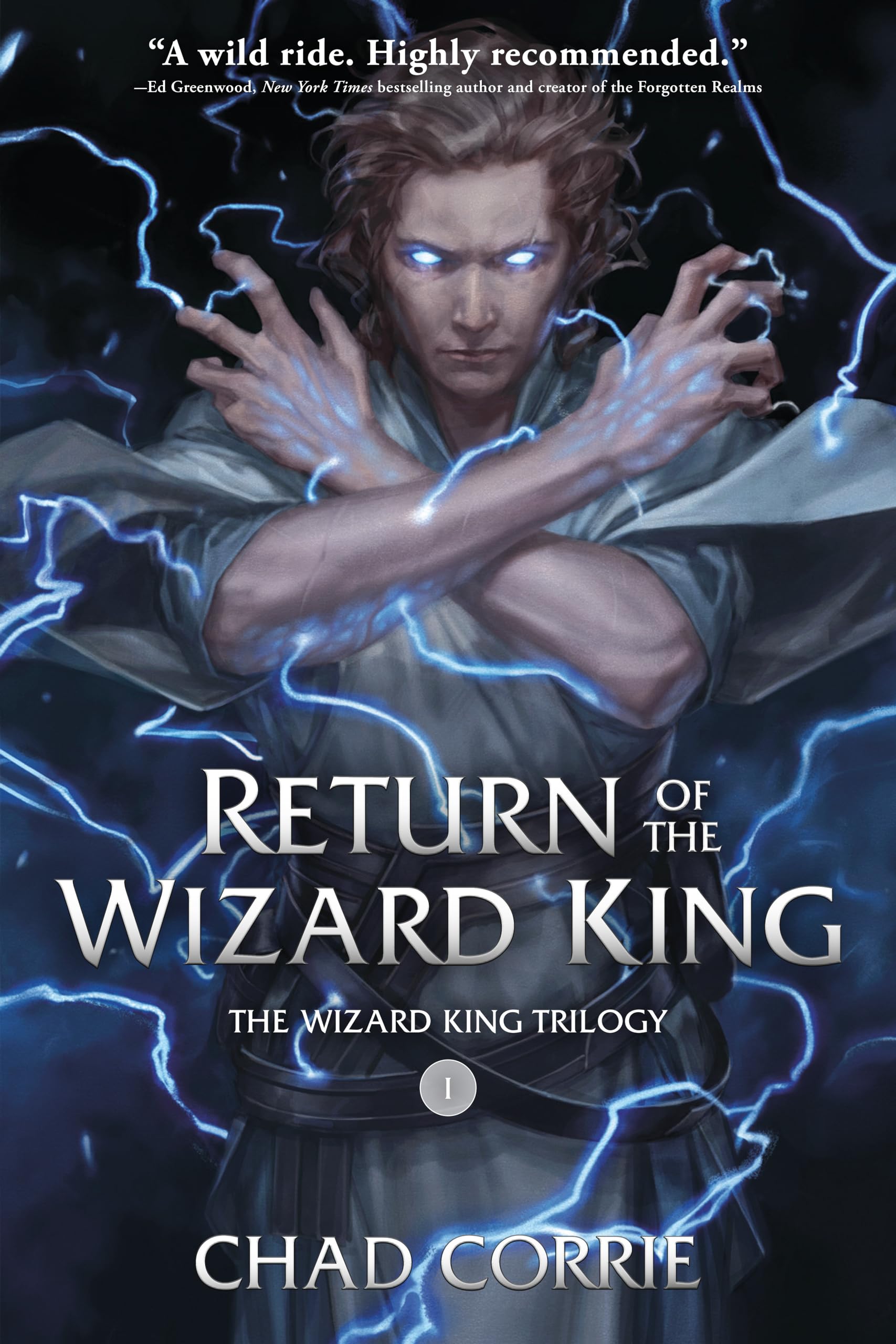 Return of the Wizard King: The Wizard King Trilogy Book One,Used
