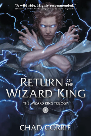 Return of the Wizard King: The Wizard King Trilogy Book One,Used
