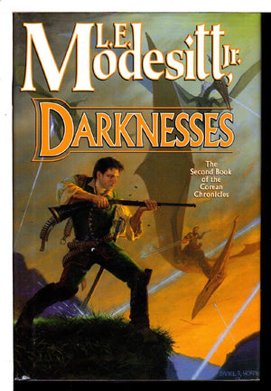 Darknesses (Corean Chronicles, Book 2),Used
