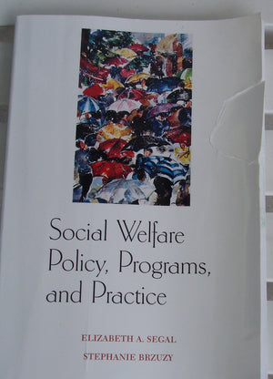 Social Welfare Policy, Programs, and Practice,Used