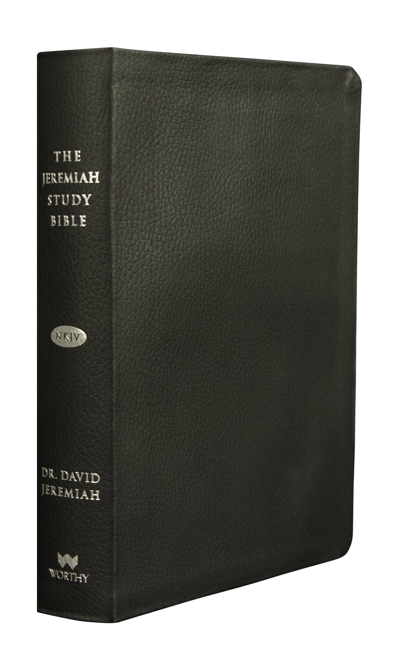 The Jeremiah Study Bible, NKJV: Genuine Black Leather: What It Says. What It Means. What It Means For You.