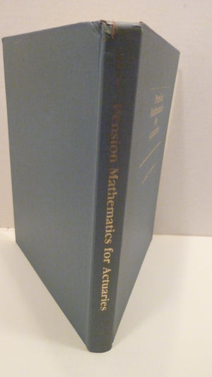Pension Mathematics for Actuaries,Used