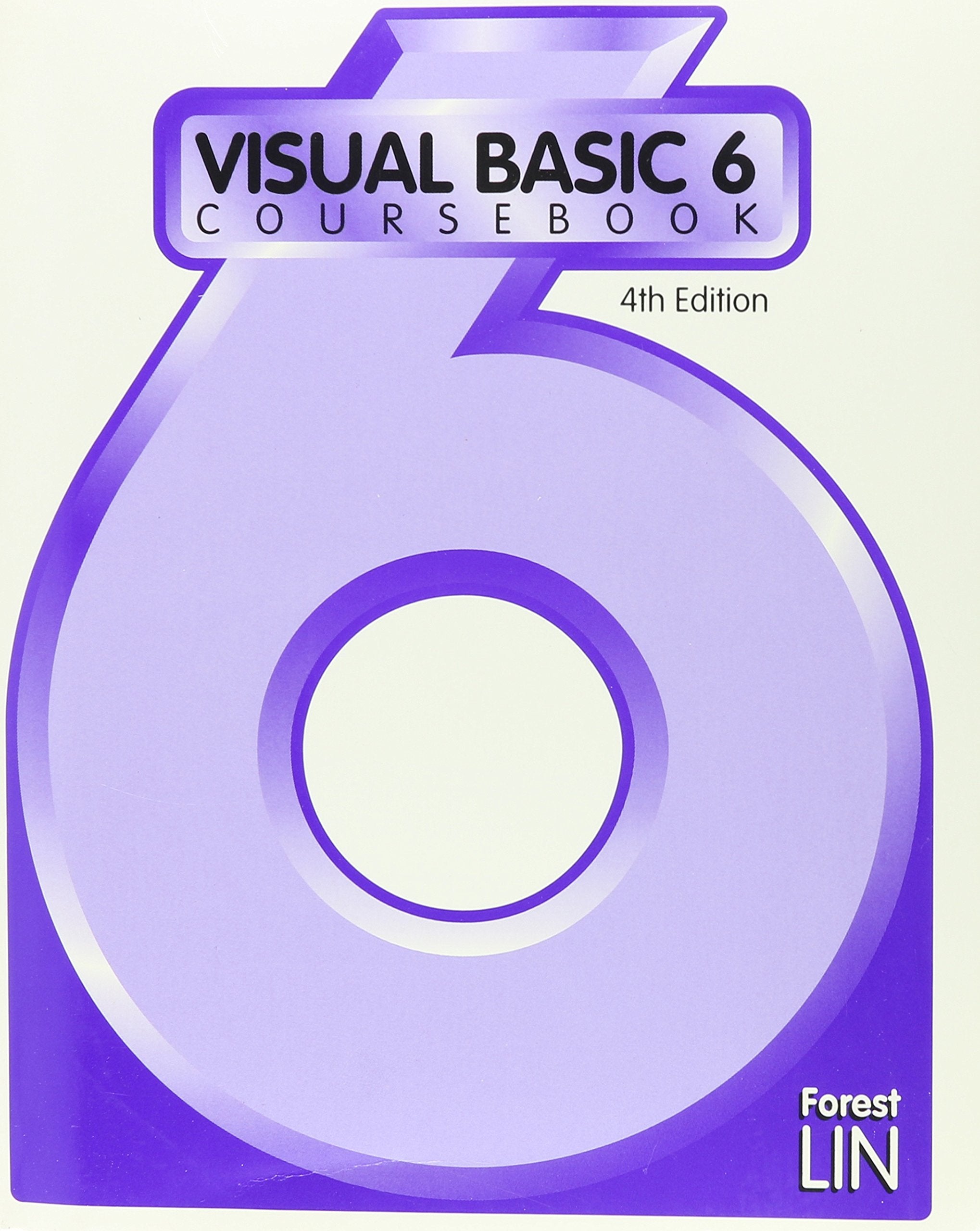 Visual Basic 6 Coursebook,Used