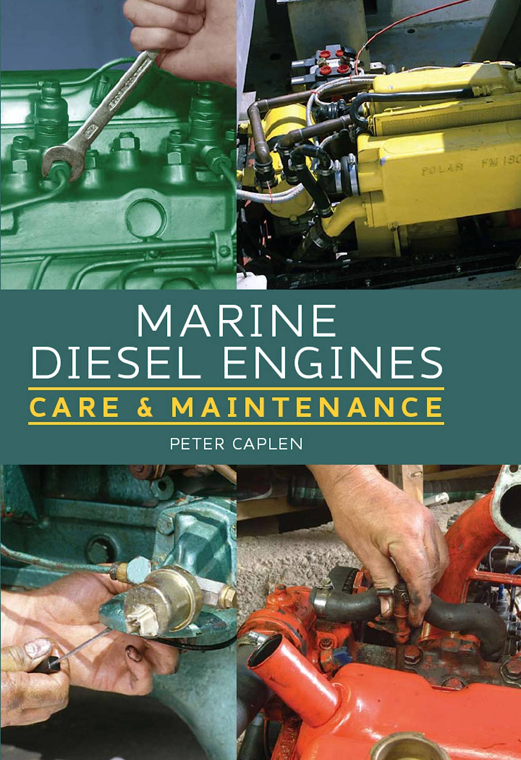 Marine Diesel Engines: Care and Maintenance,Used