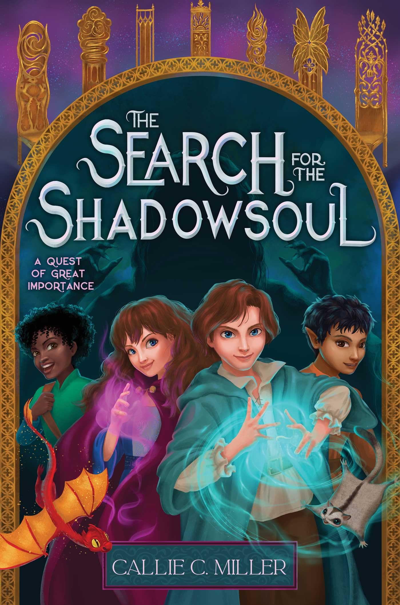 The Search for the Shadowsoul (A Quest of Great Importance),New