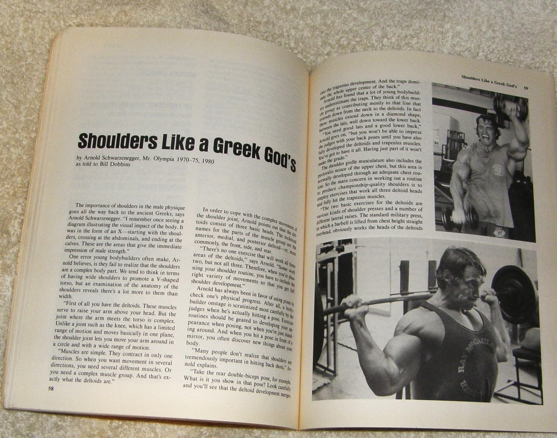 Bodybuilding: The Weider Approach,New