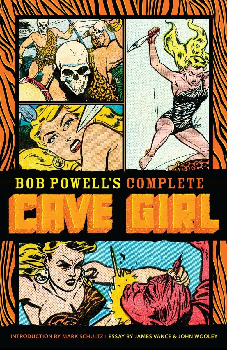 Bob Powell's Complete Cave Girl,Used