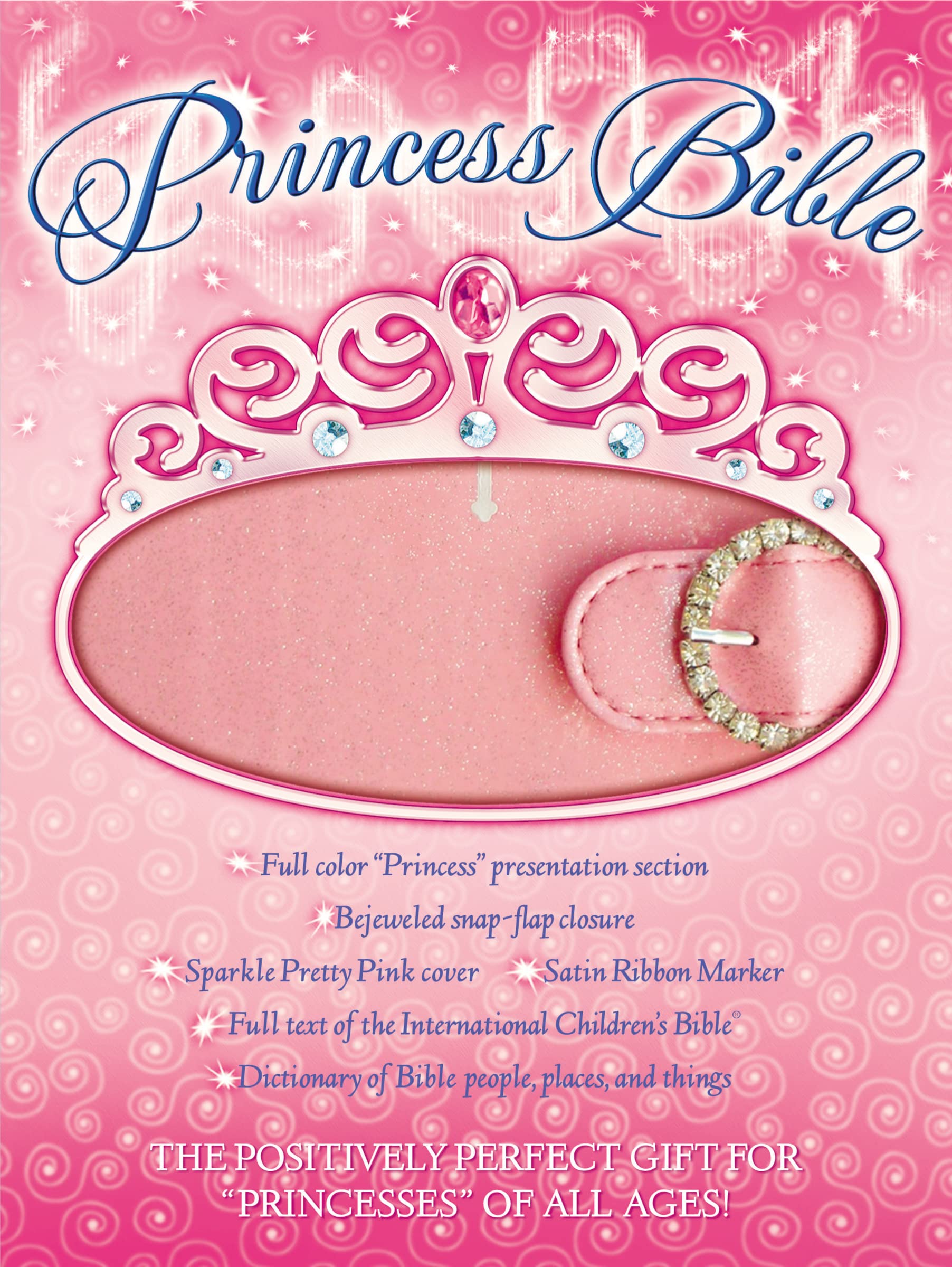 ICB, Princess Bible, Leatherflex, Pink: Pink  International Children's Bible (Compact Kids),Used
