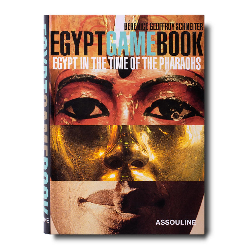 Egypt Game Book Schneiter, Berenice Geoffroy  Assouline Coffee Table Book,Used