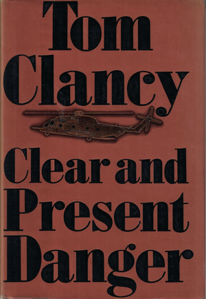 Clear And Present Danger-used