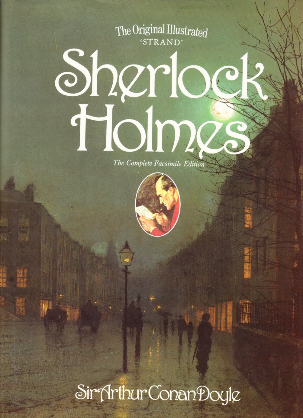 The Original Illustrated Strand Sherlock Holmes,Used