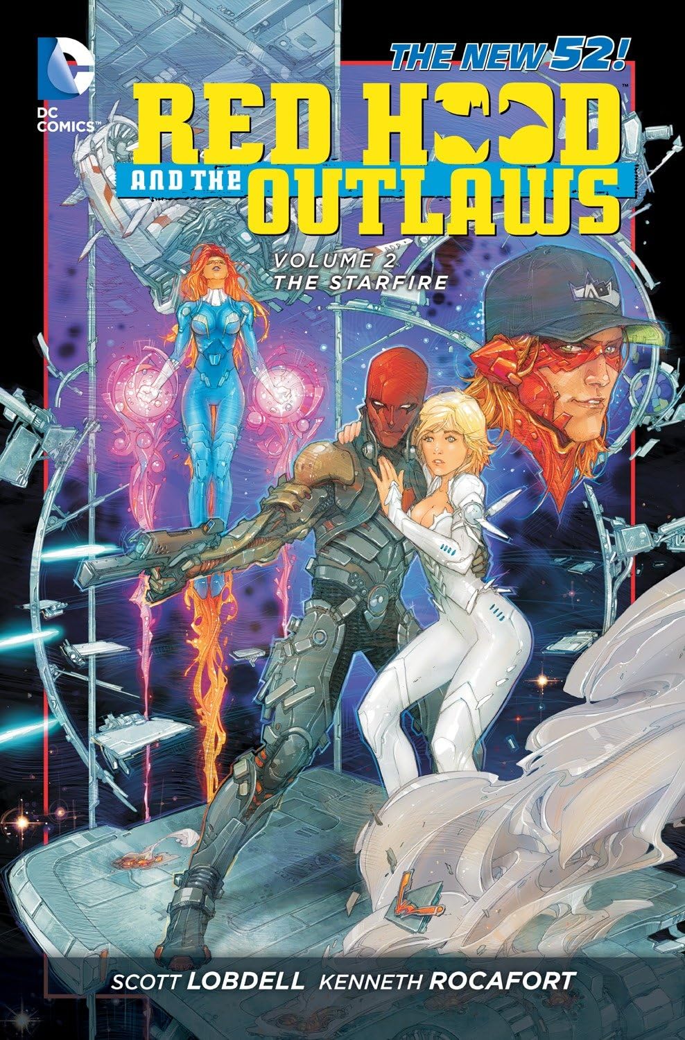 Red Hood And The Outlaws 2: The Starfire
