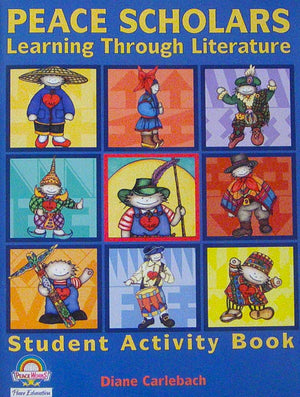 Peace Scholars: Learning Through Literature  Student Activity Books, Grade 3,Used