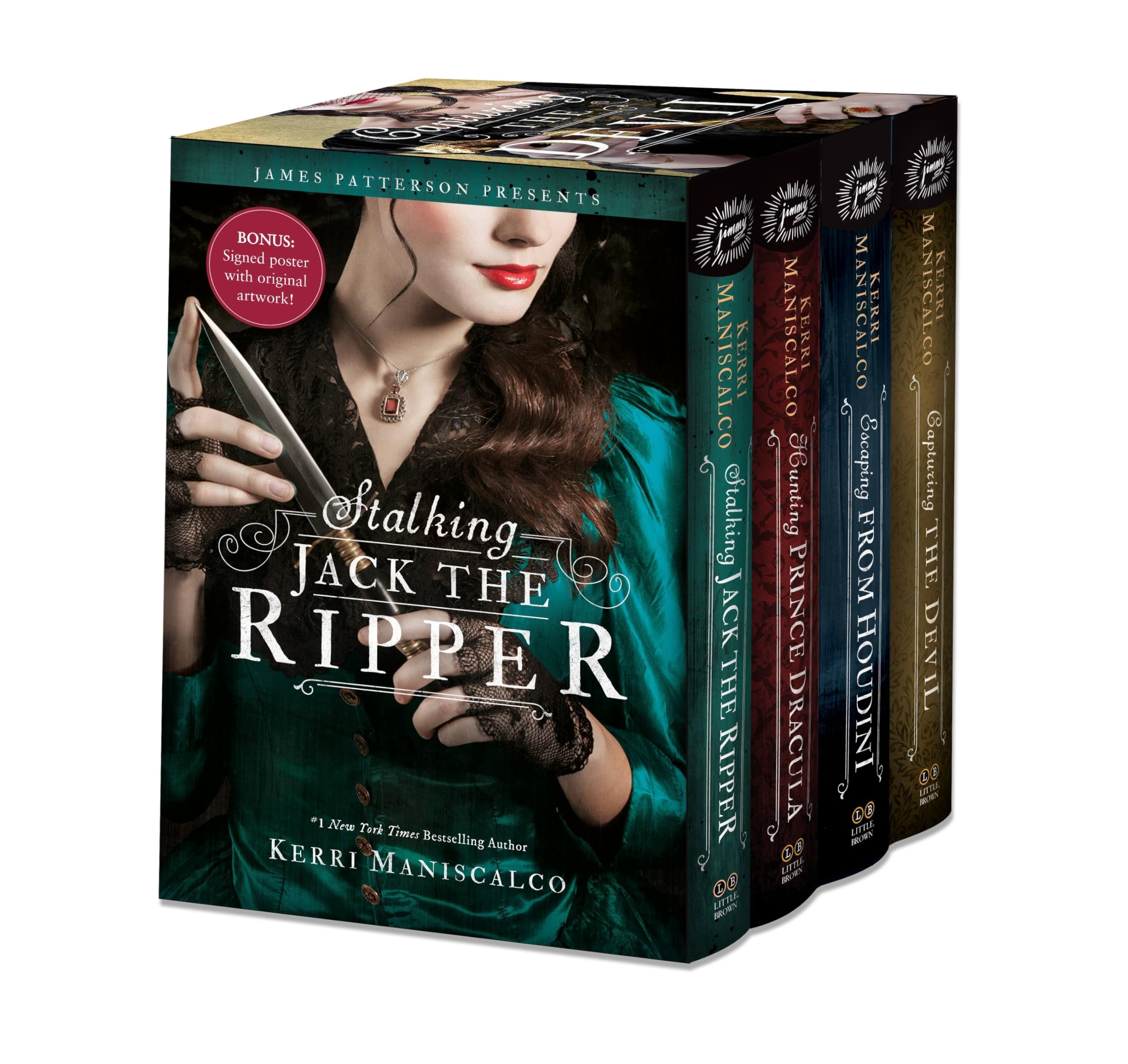 The Stalking Jack the Ripper Series Hardcover Gift Set,New