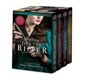 The Stalking Jack the Ripper Series Hardcover Gift Set,New