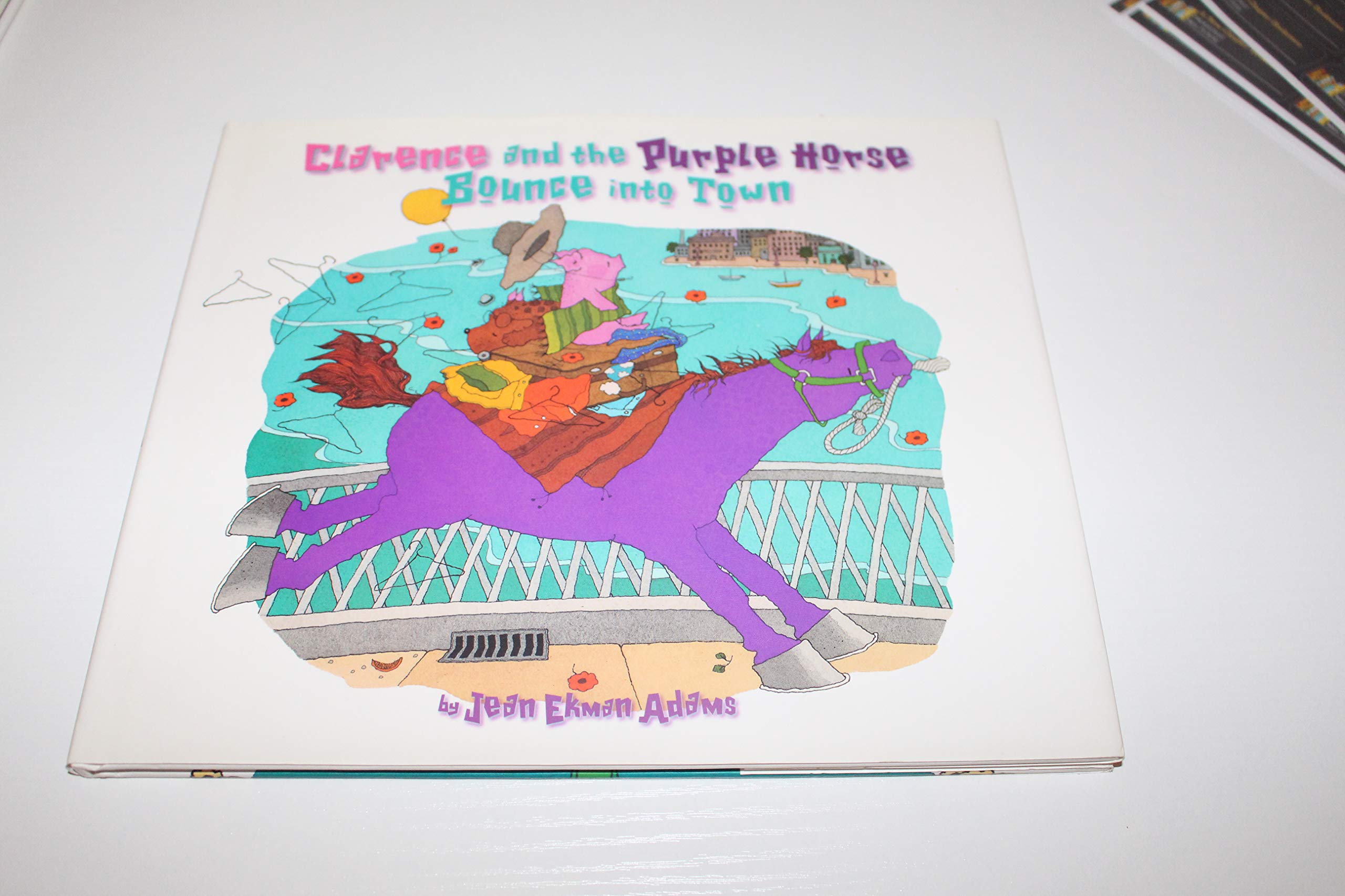 Clarence and the Purple Horse Bounce into Town,Used