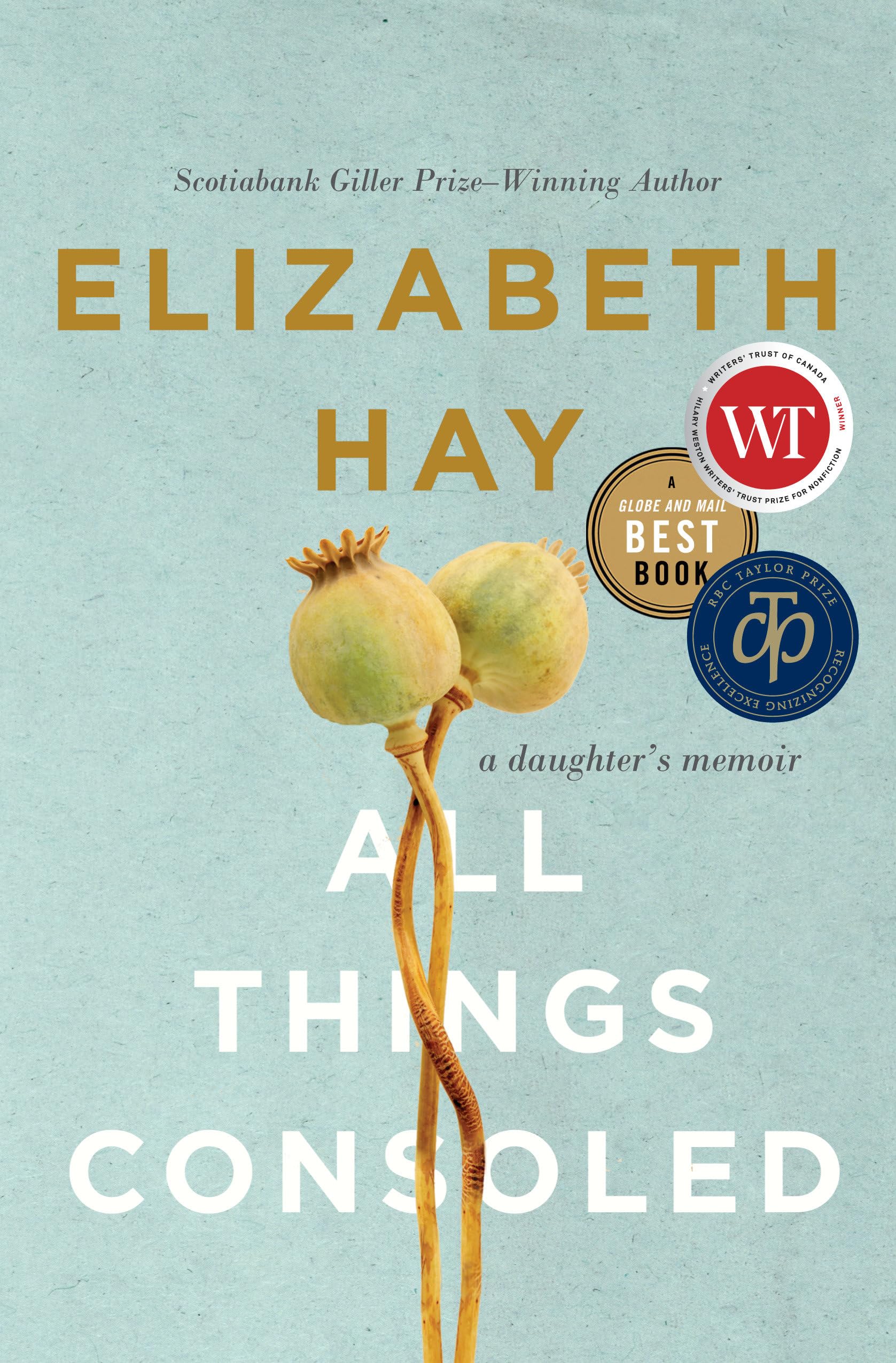 All Things Consoled: A daughter's memoir,Used
