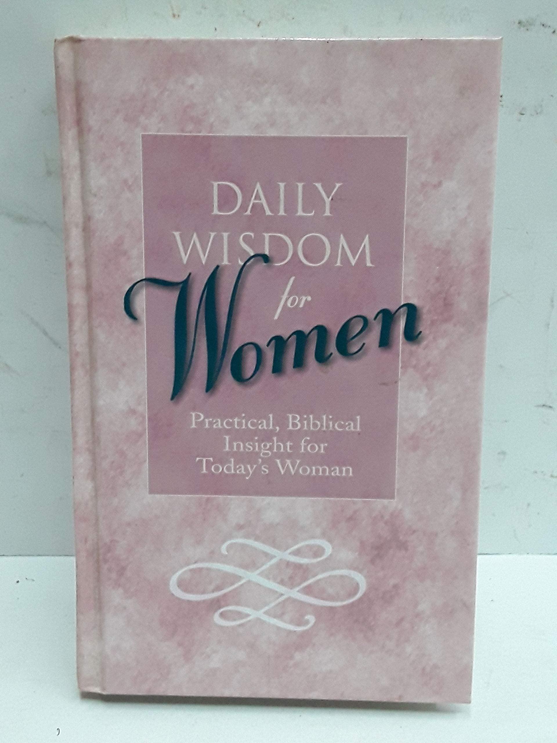 Daily Wisdom For Women (Hb),Used