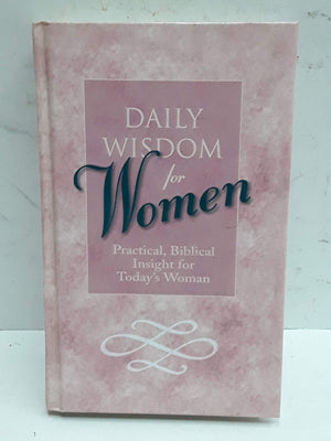 Daily Wisdom For Women (Hb),Used