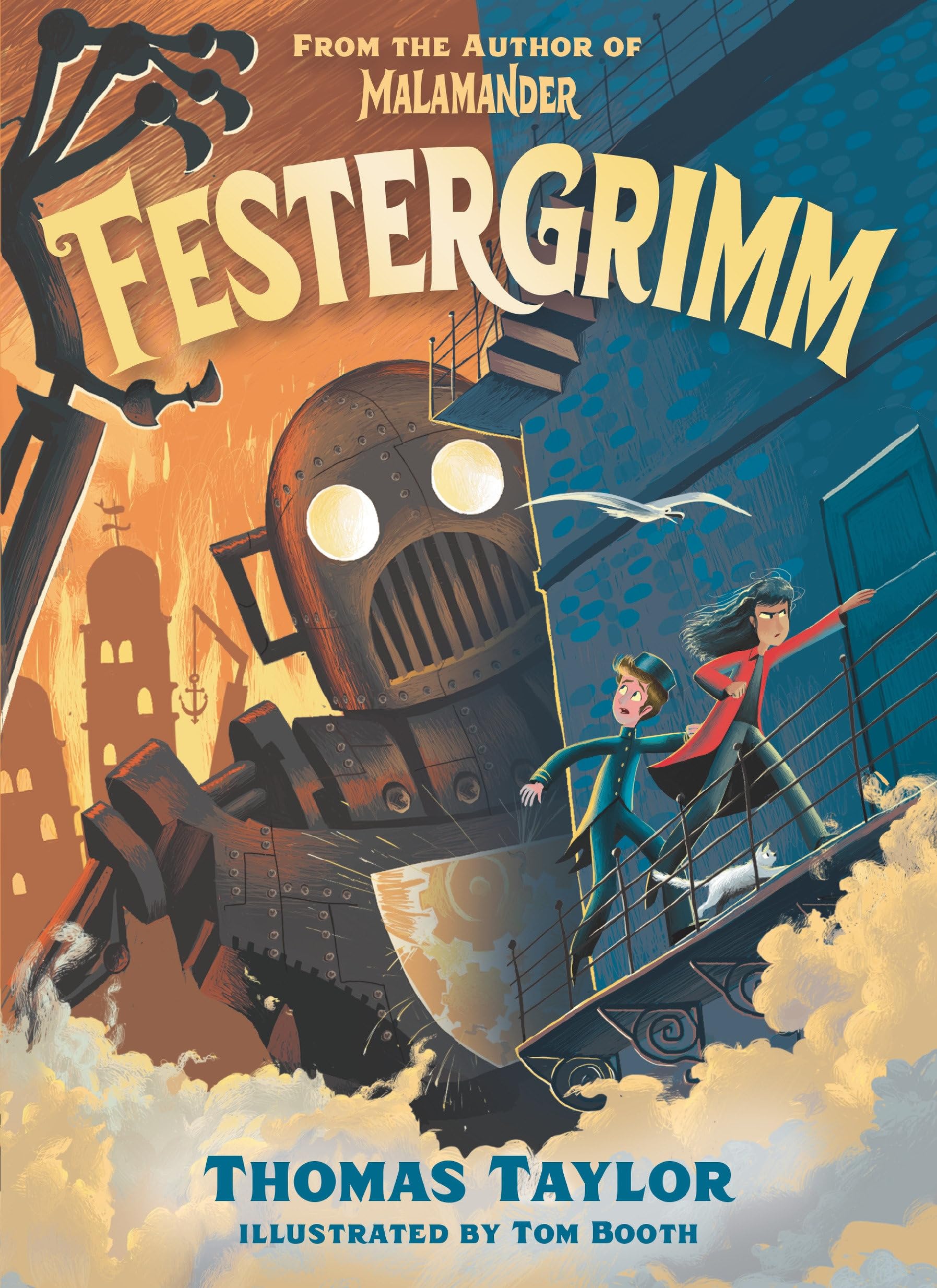 Festergrimm (The Legends of EerieonSea),New