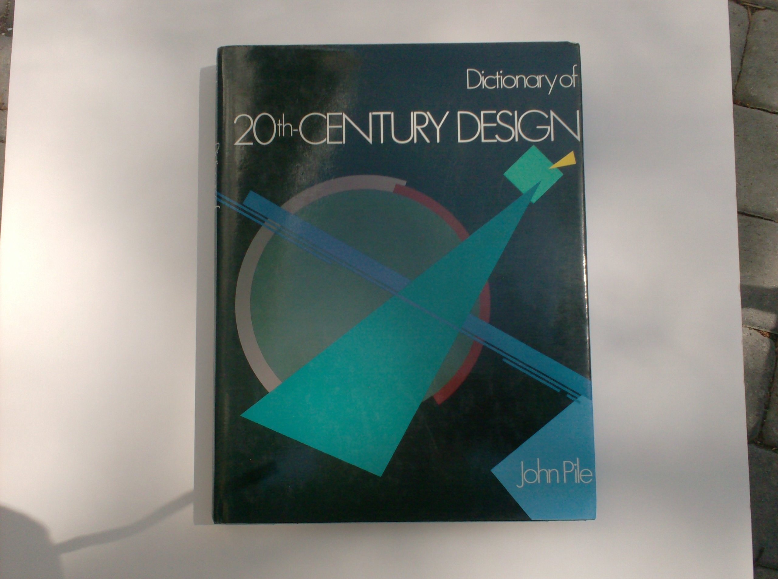 Dictionary Of 20Th Century Design,Used