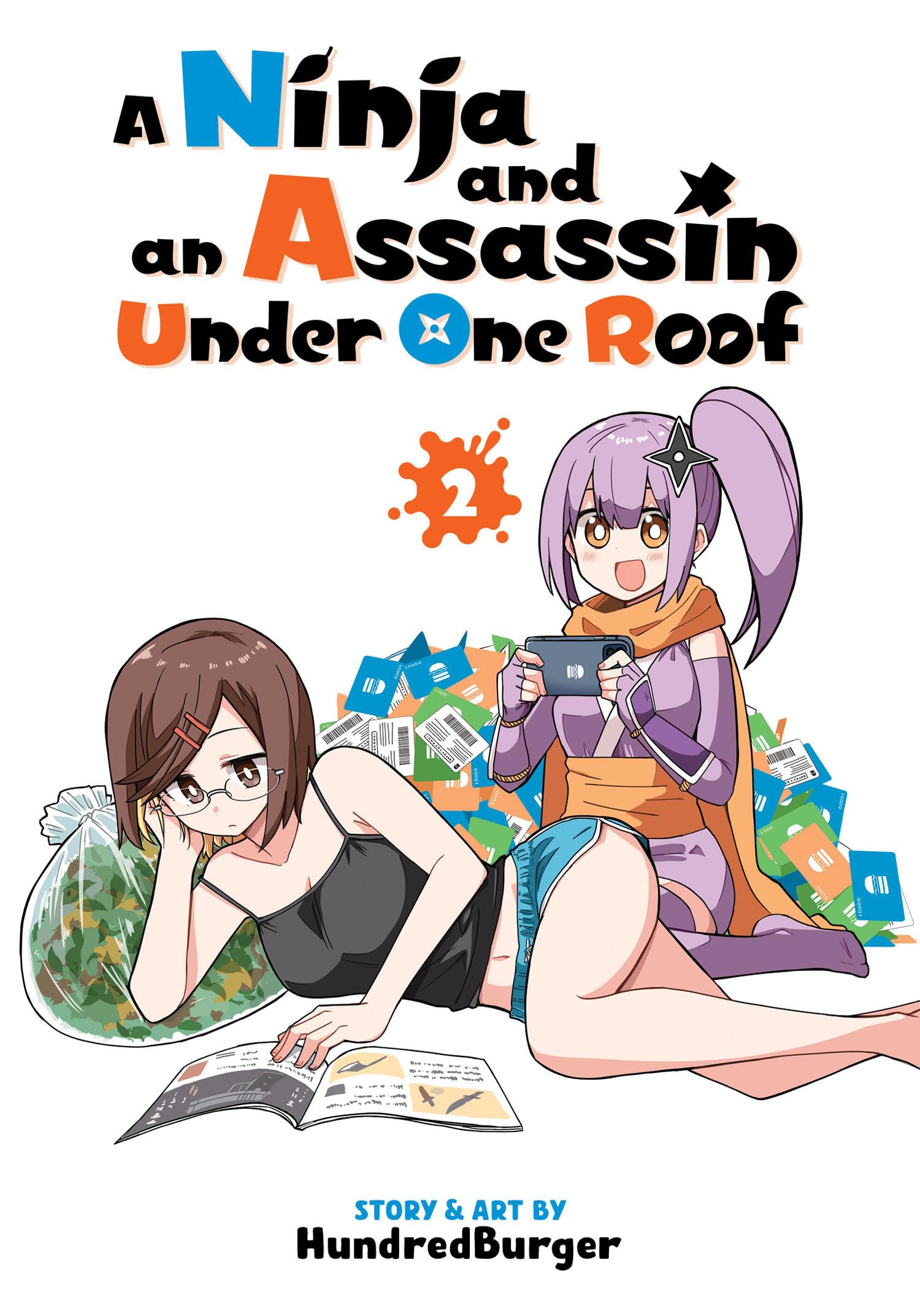 A Ninja And An Assassin Under One Roof Vol. 2