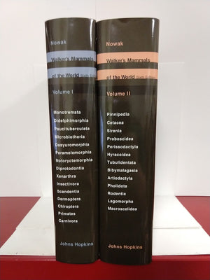Walker's Mammals of the World (2Volume Set),Used