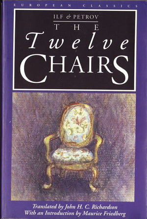 The Twelve Chairs (European Classics),Used