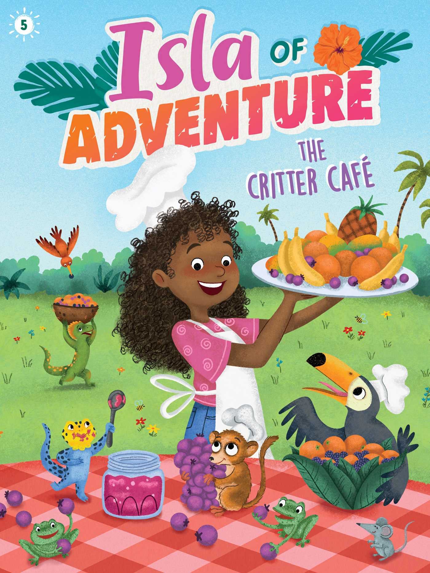 The Critter Caf (5) (Isla Of Adventure),Used