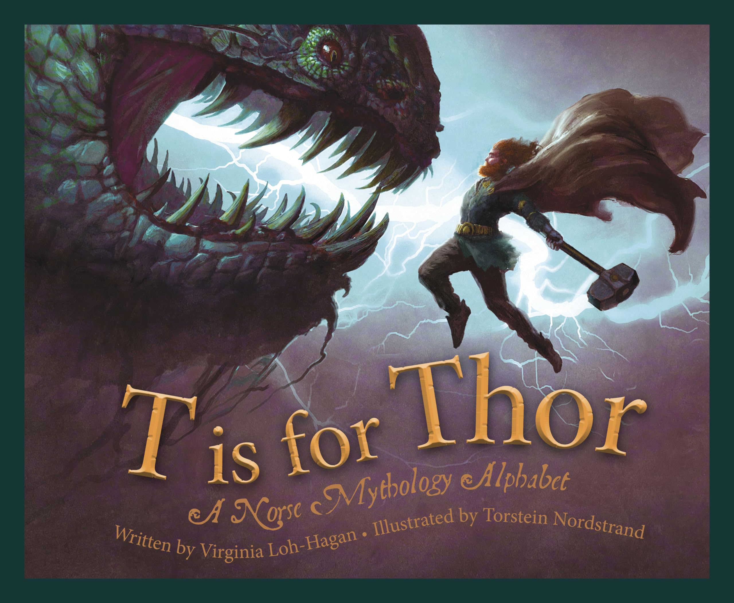 T is for Thor: A Norse Mythology Alphabet,Used